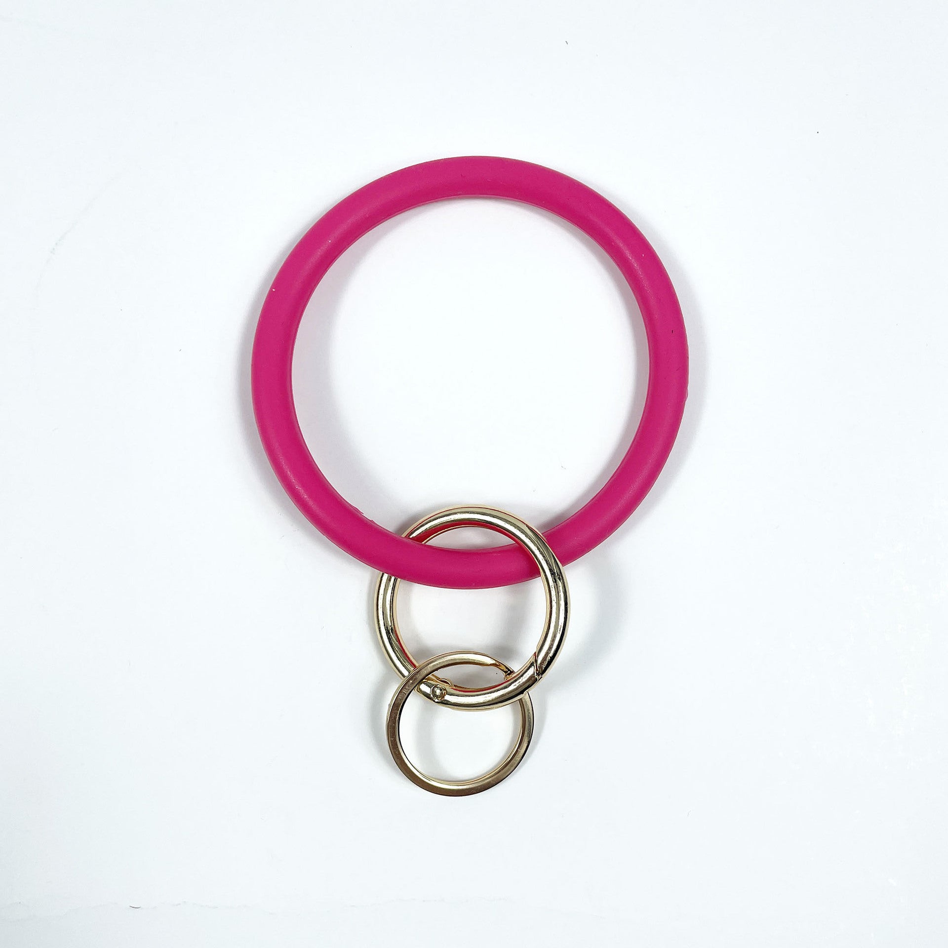 Wholesale Silicone Bracelet Anti-Lost Portable Wrist Keychain